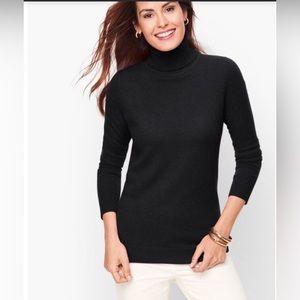 Talbots 100% Pure Cashmere Turtleneck Sweater